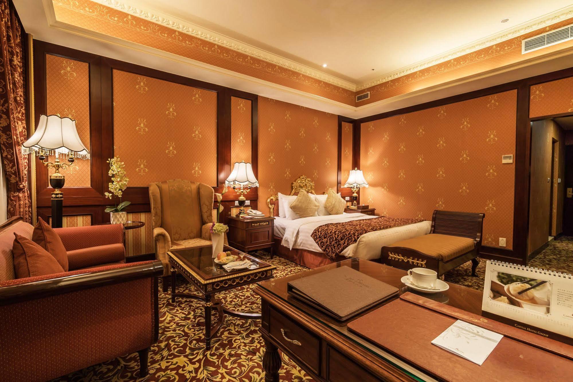 Capital Hotel Dazhi Ταϊπέι Εξωτερικό φωτογραφία